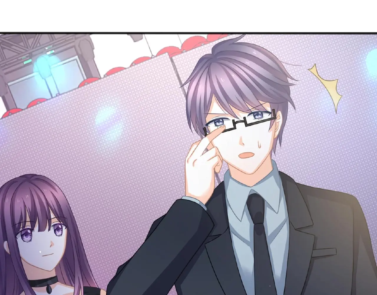 恋色之瞳卖的美瞳是真的吗漫画,第32话 你有多担心我？1图