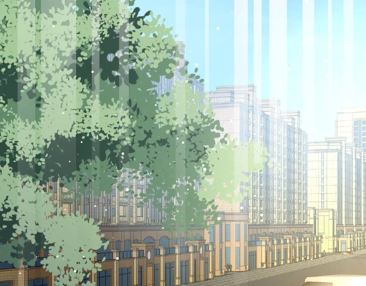 恋色之瞳卖的美瞳是真的吗漫画,第32话 你有多担心我？1图