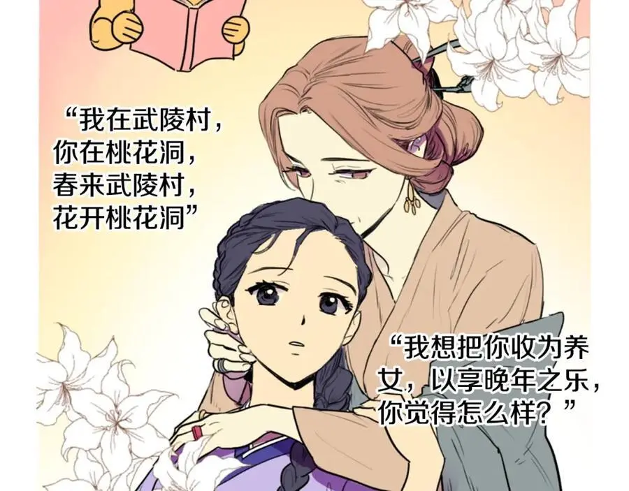 清儿传漫画解说漫画,后记 关于创作的那些事2图