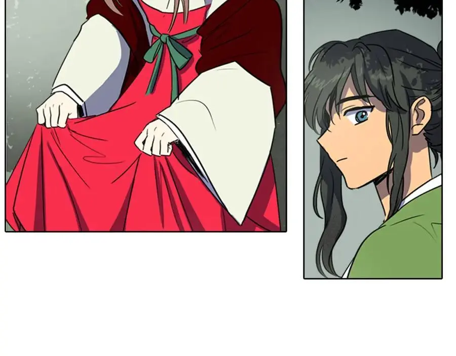 清儿传漫画解说漫画,第33话 抱歉让你遇到了我1图