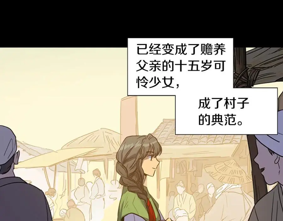 清儿传原名漫画,第28话 你怎会变得如此胆小？1图