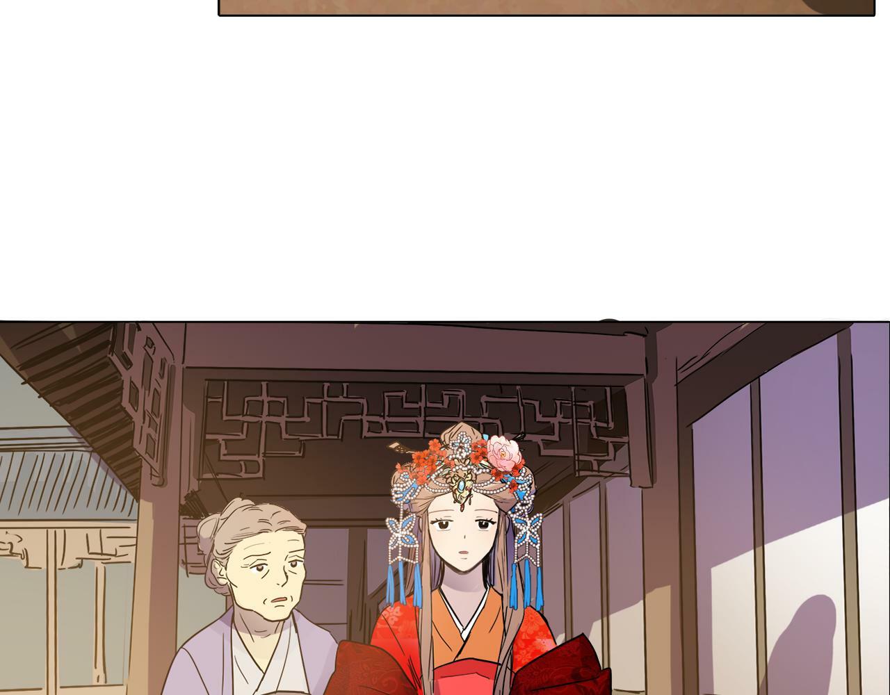 清儿传媒漫画,第3话 为新娘插花1图