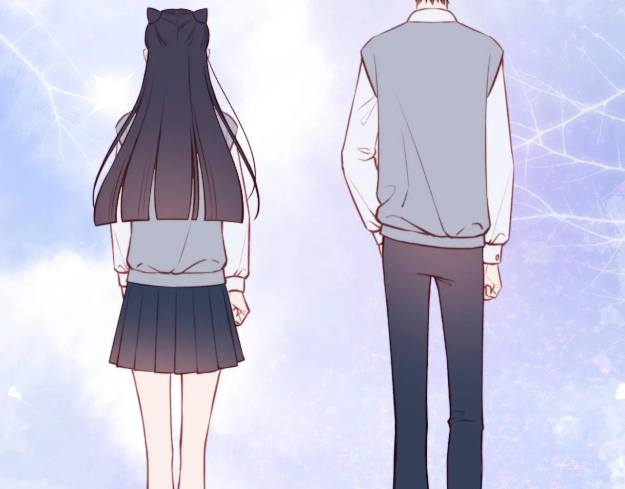 不可能的事漫画,第56话 告白与眼泪1图