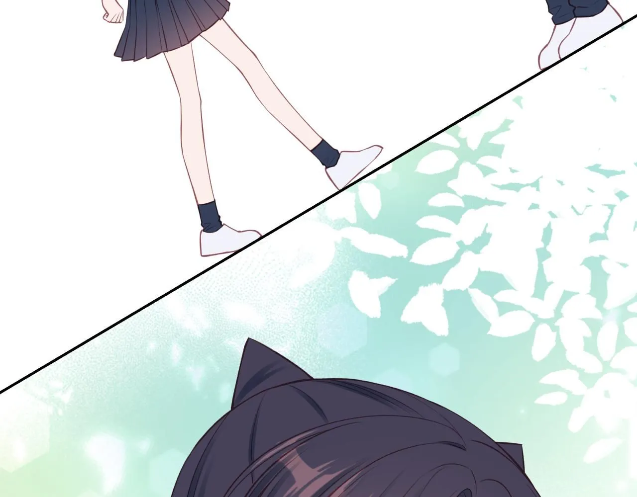 不可能的事漫画,第56话 告白与眼泪1图