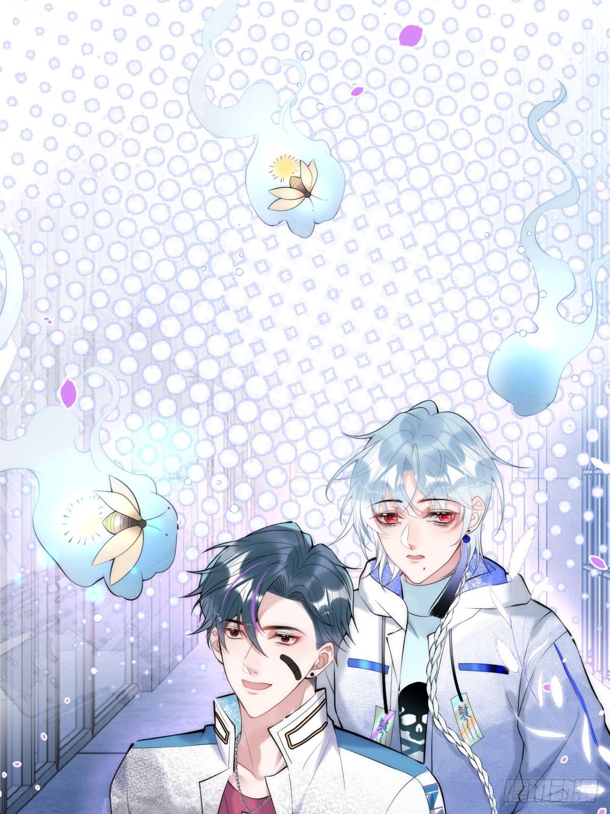 就吸你阳气漫画解说小草发烧了漫画,13-航哥的男友力1图