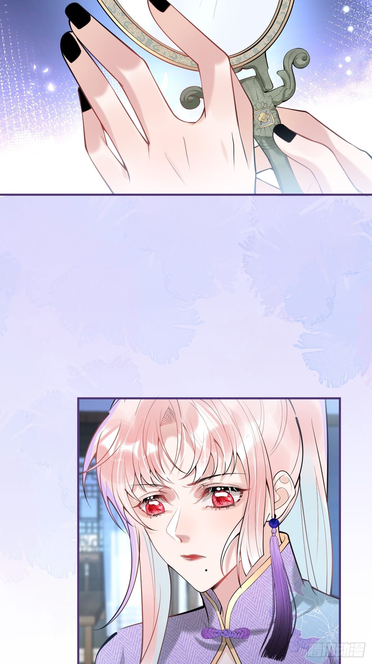 就吸你阳气！漫画,42-小僵尸过往1图