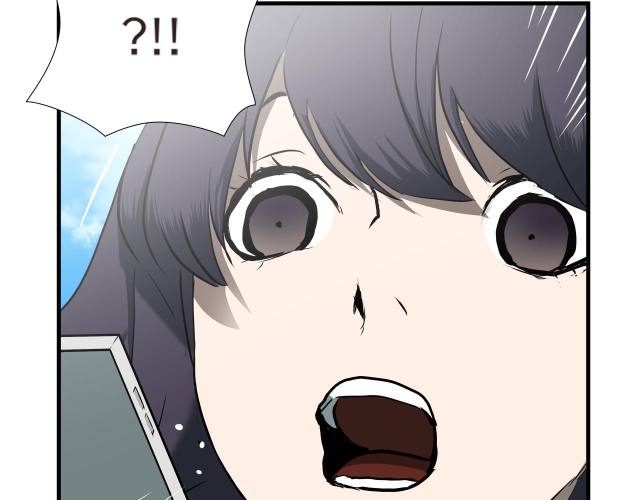 悲伤的拳头漫画,第43话 运气？1图
