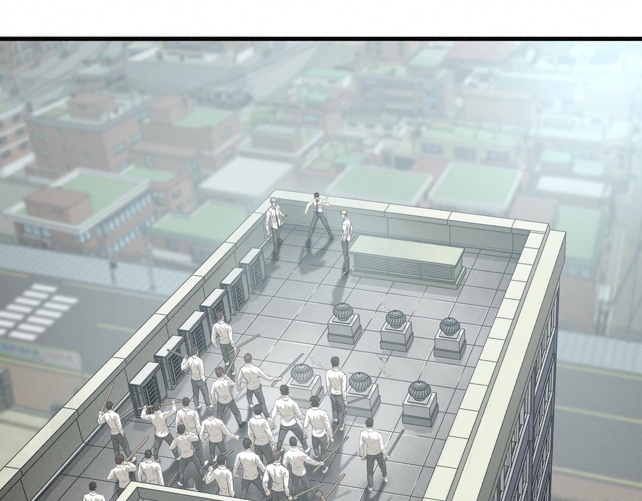 悲伤的拳头漫画,外传07  老大回来了！1图