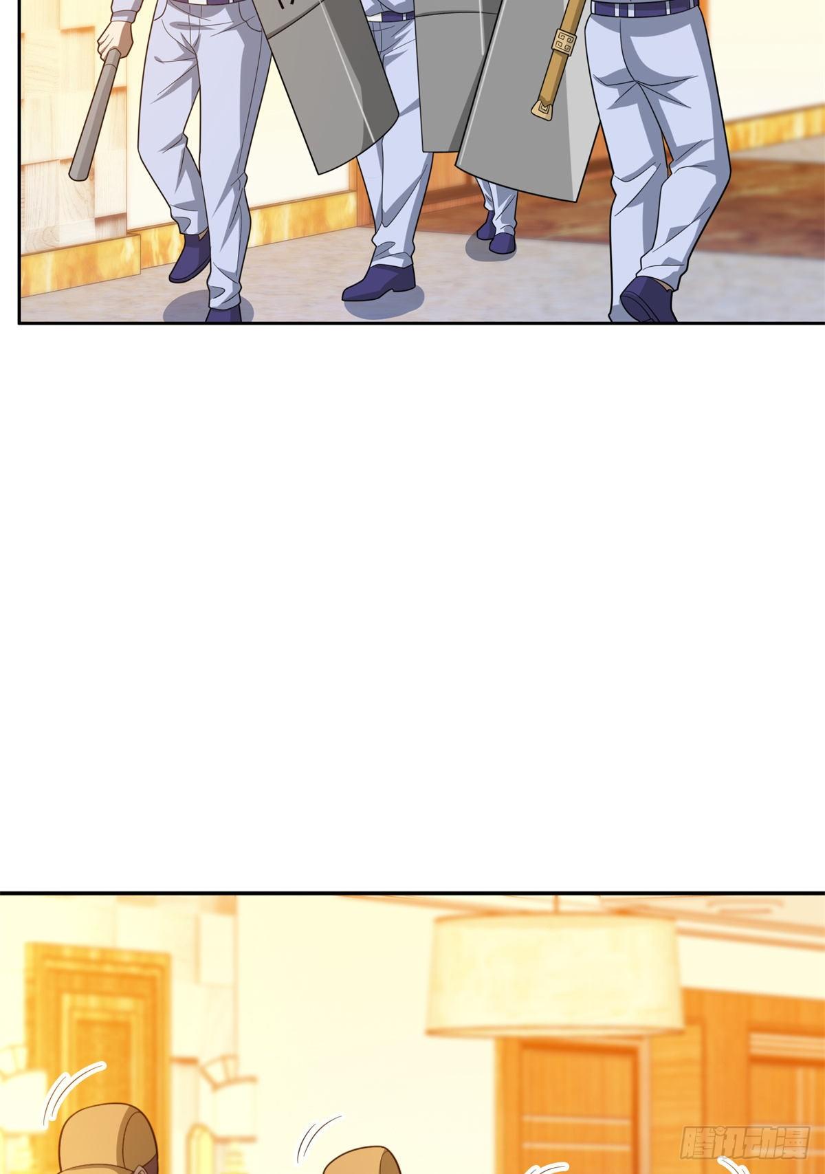 重生之神级败家子漫画,41 该来的，终于来了2图