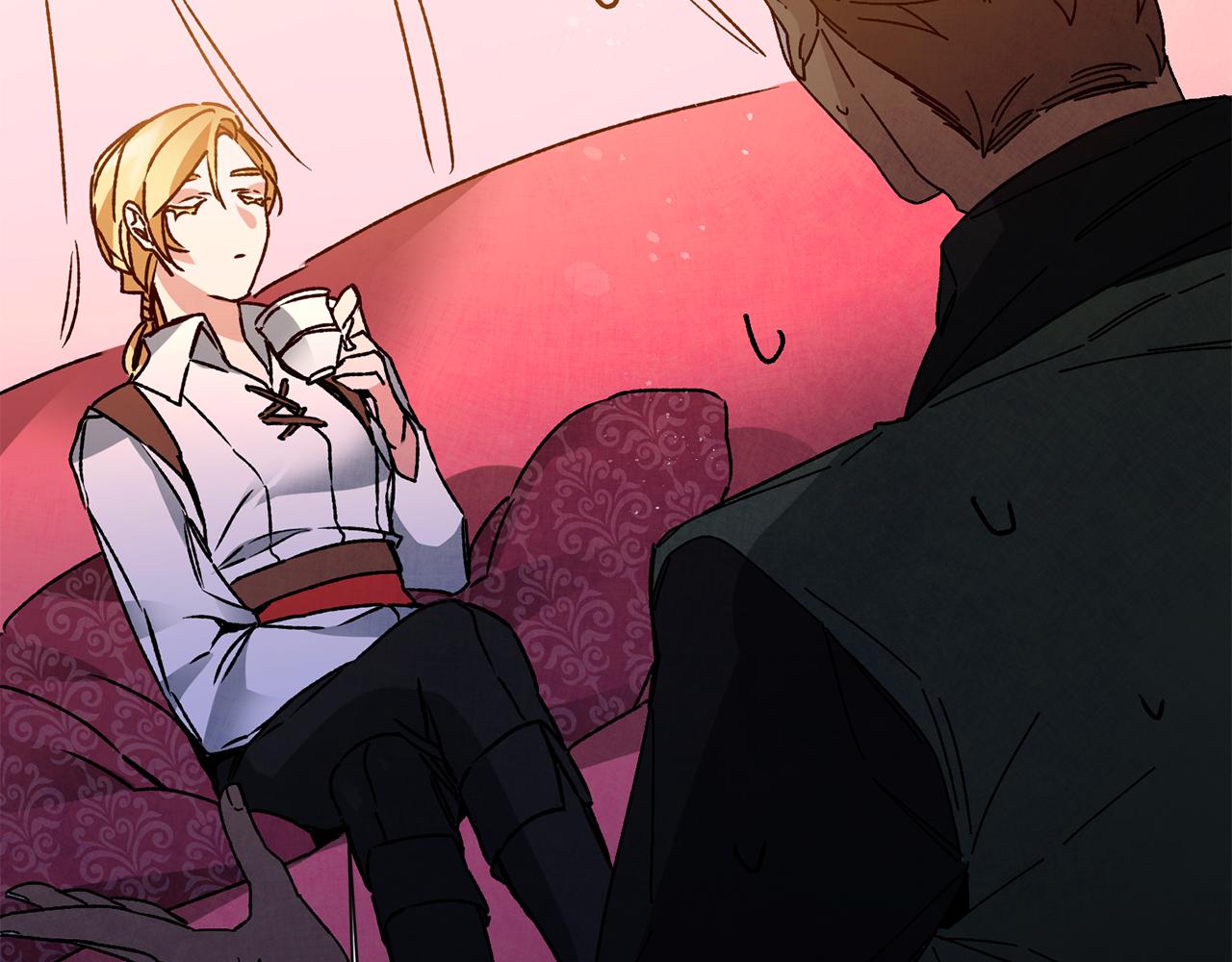 变身成女帝漫画完整免费漫画,第37话 女帝出巡1图