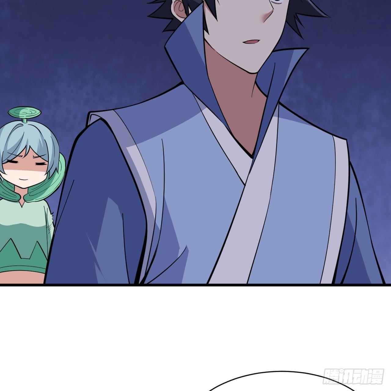 我只想被各位打死动漫第二季漫画,116回-这是芝过的日子吗？1图