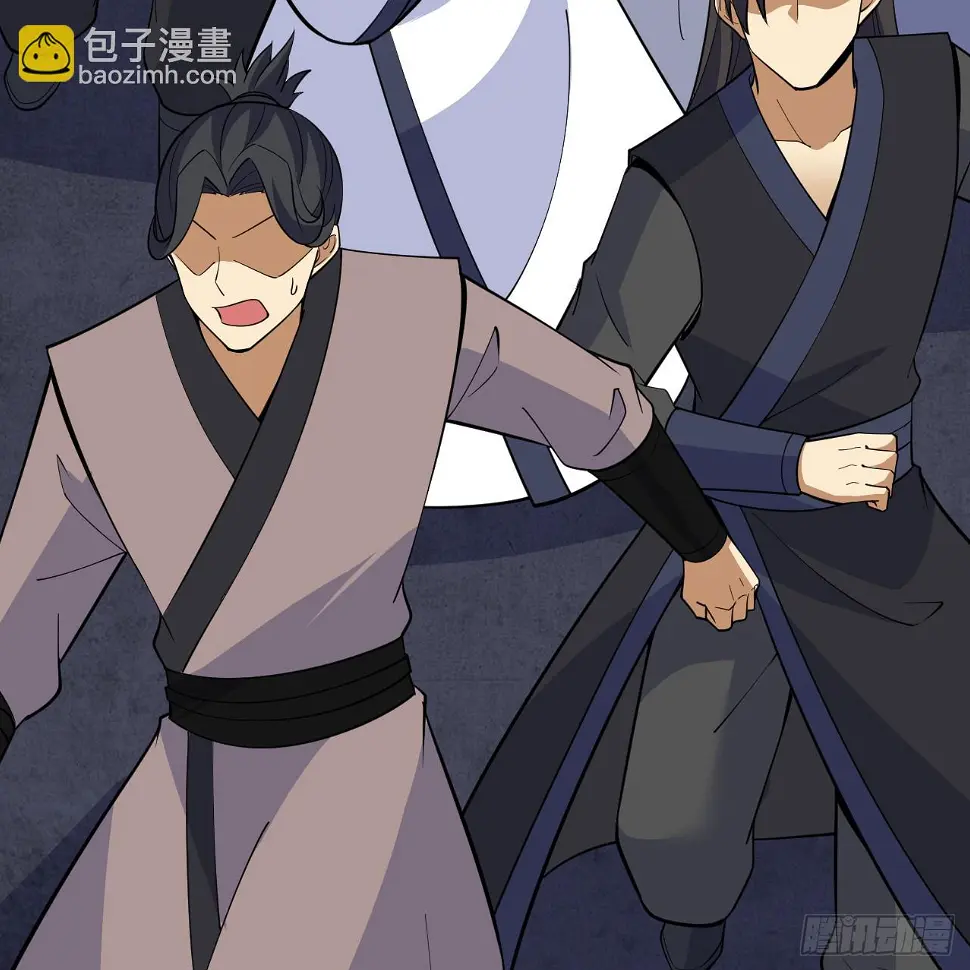 我只想被各位打死动漫第二季漫画,165回-看他笑得多开心啊1图
