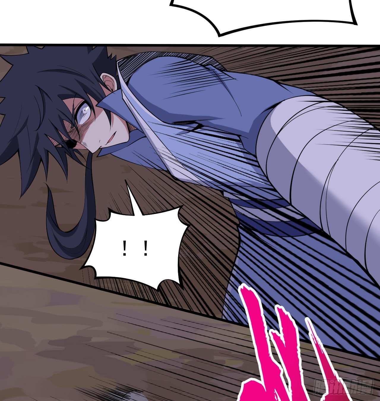 我只想被各位打死动漫第二季漫画,102回-破碎的道心2图
