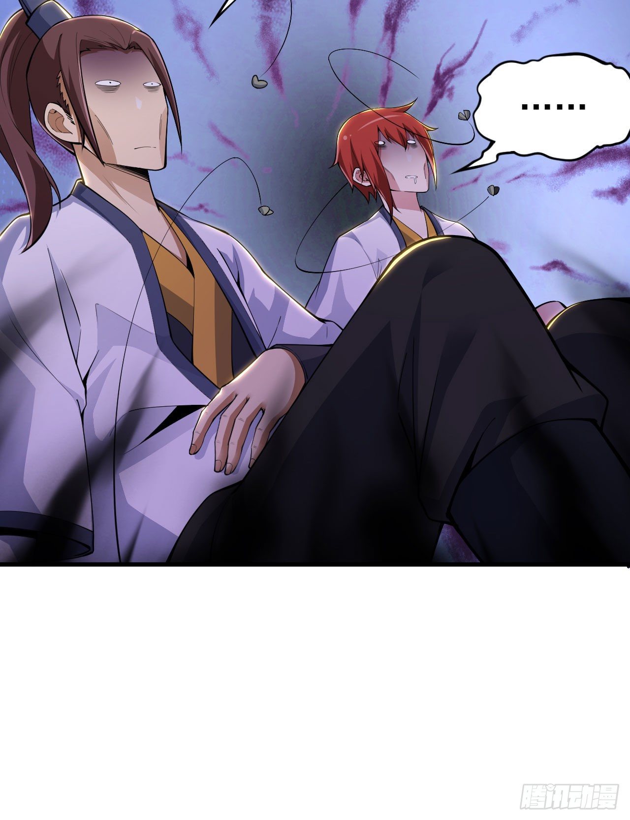 我只想被各位打死动漫第二季漫画,36回-不疯魔不成活2图