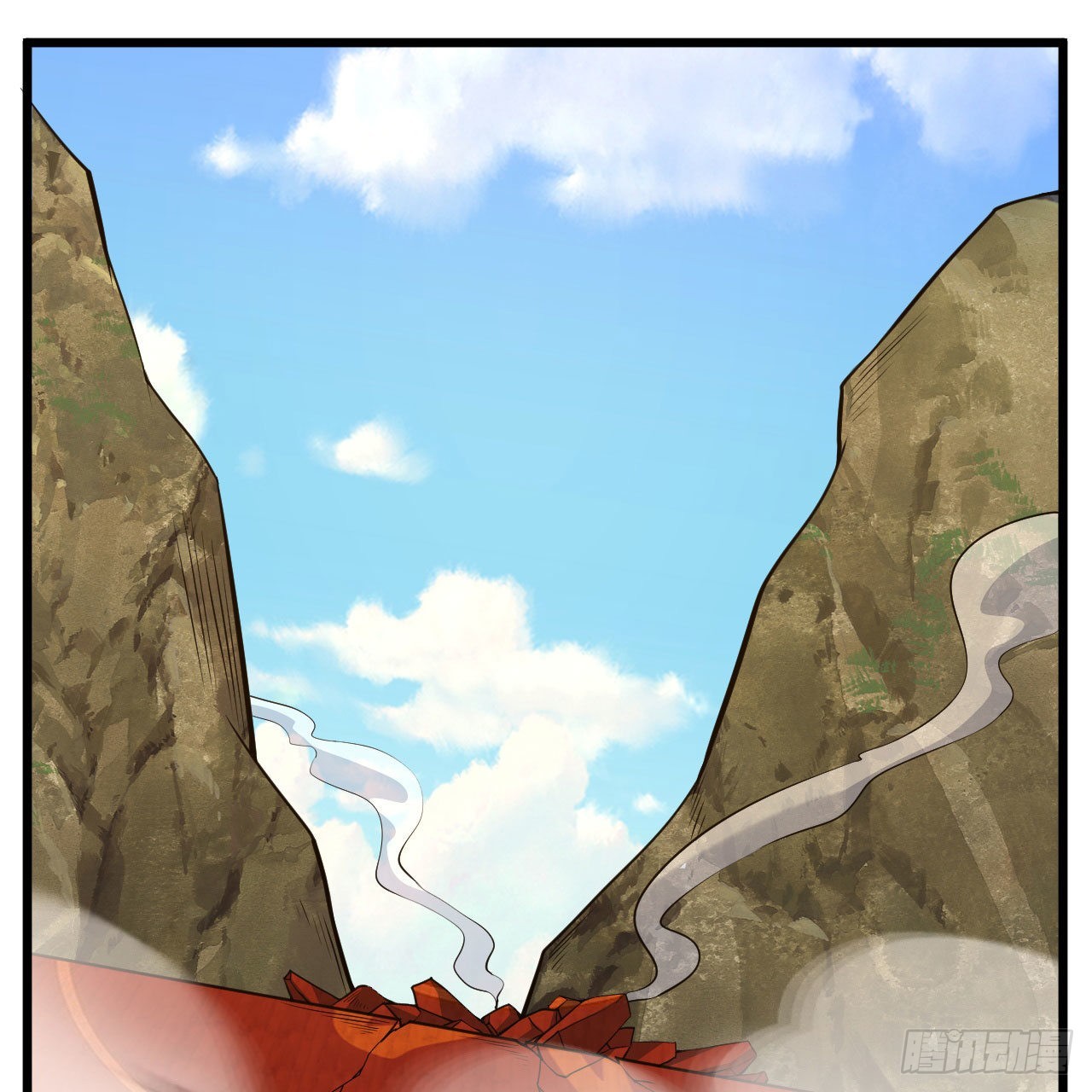 我只想被各位打死动漫第二季漫画,123-问剑开始2图