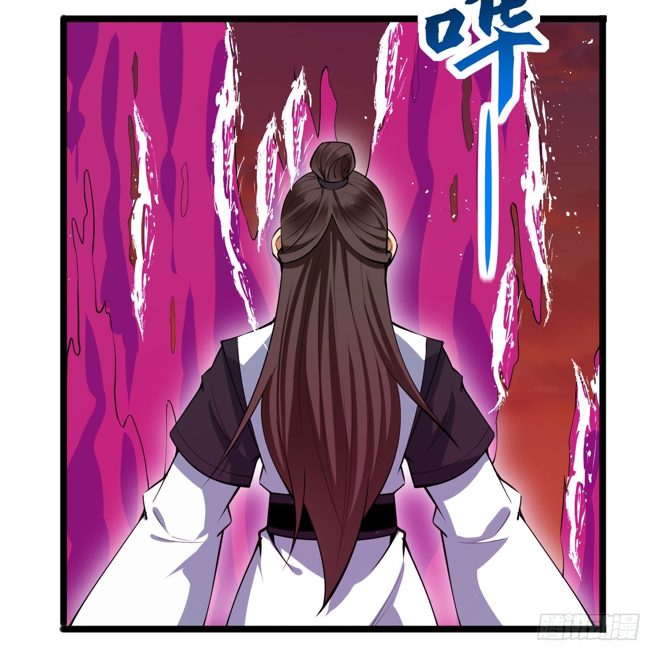 我只想被各位打死动漫第二季漫画,150回-强者请务必揍我2图