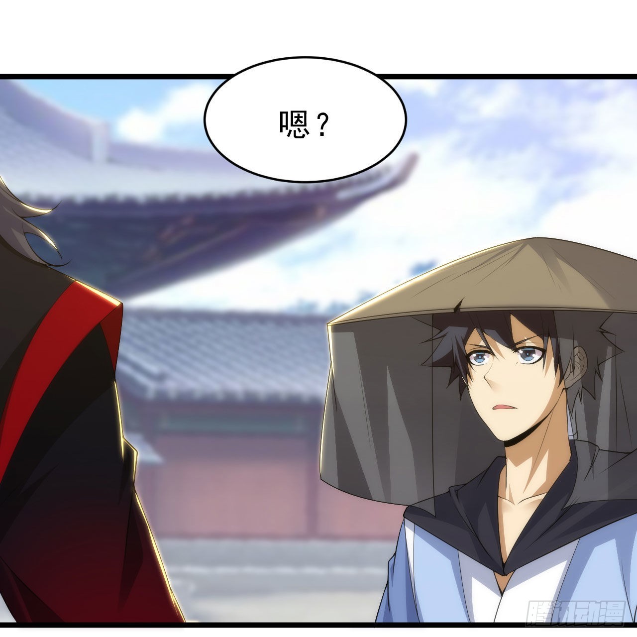 我只想被各位打死动漫第二季漫画,127回-霸天门“萌”主2图