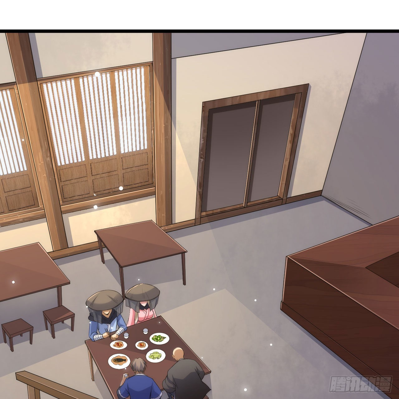 我只想被各位打死动漫第二季漫画,125回-噫，不要看1图