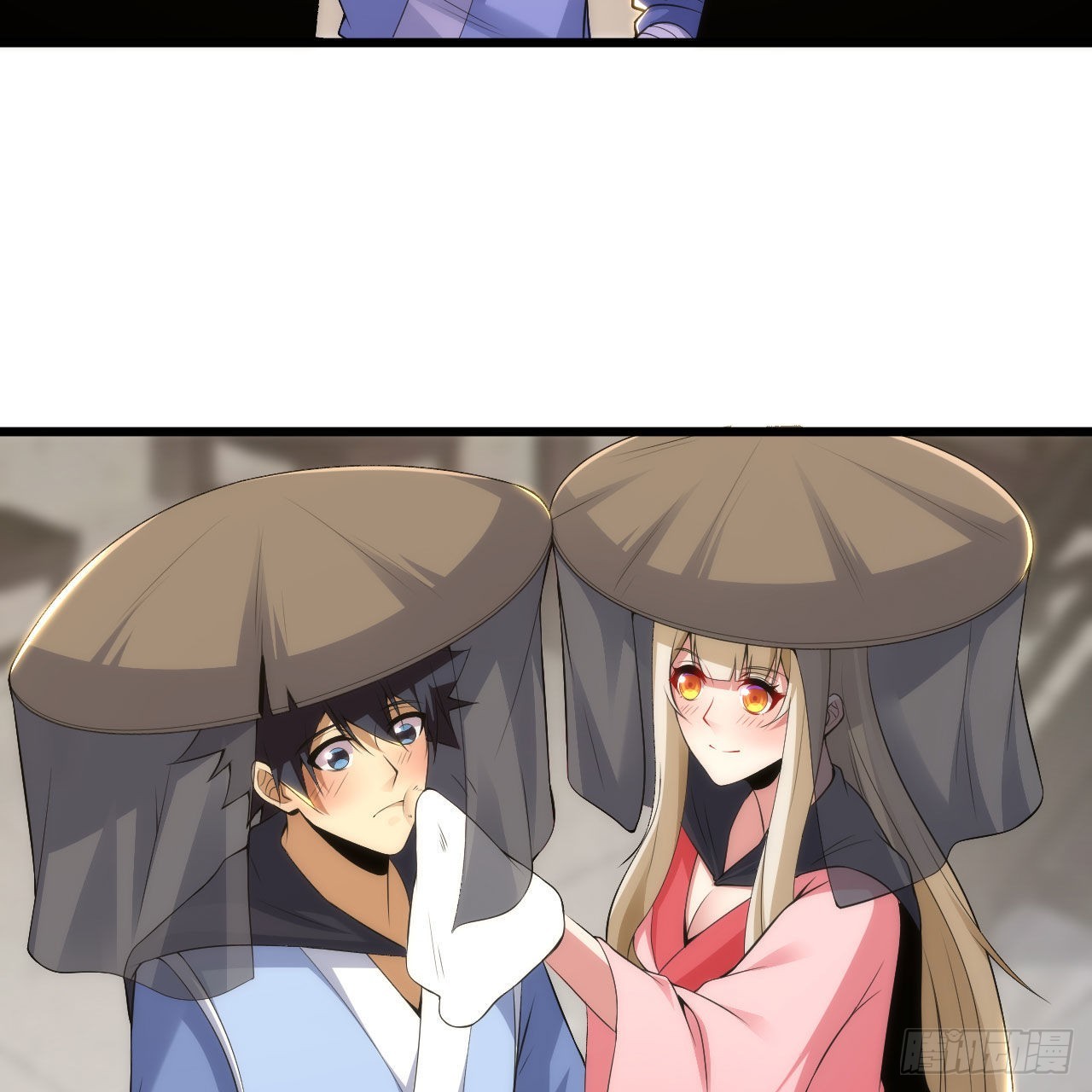 我只想被各位打死动漫第二季漫画,125回-噫，不要看1图