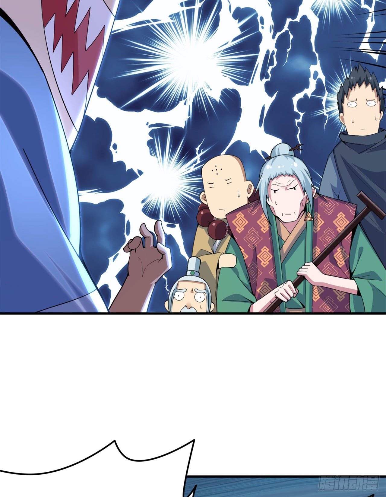 我只想被各位打死动漫第二季漫画,14回-脑补之神2图