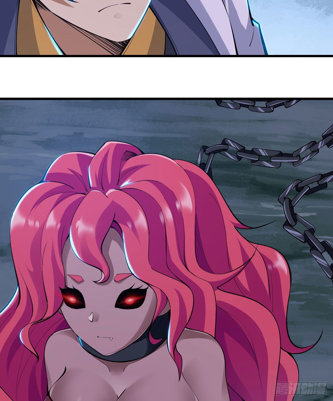 我只想被各位打死动漫第二季漫画,55回-崖底的高人2图