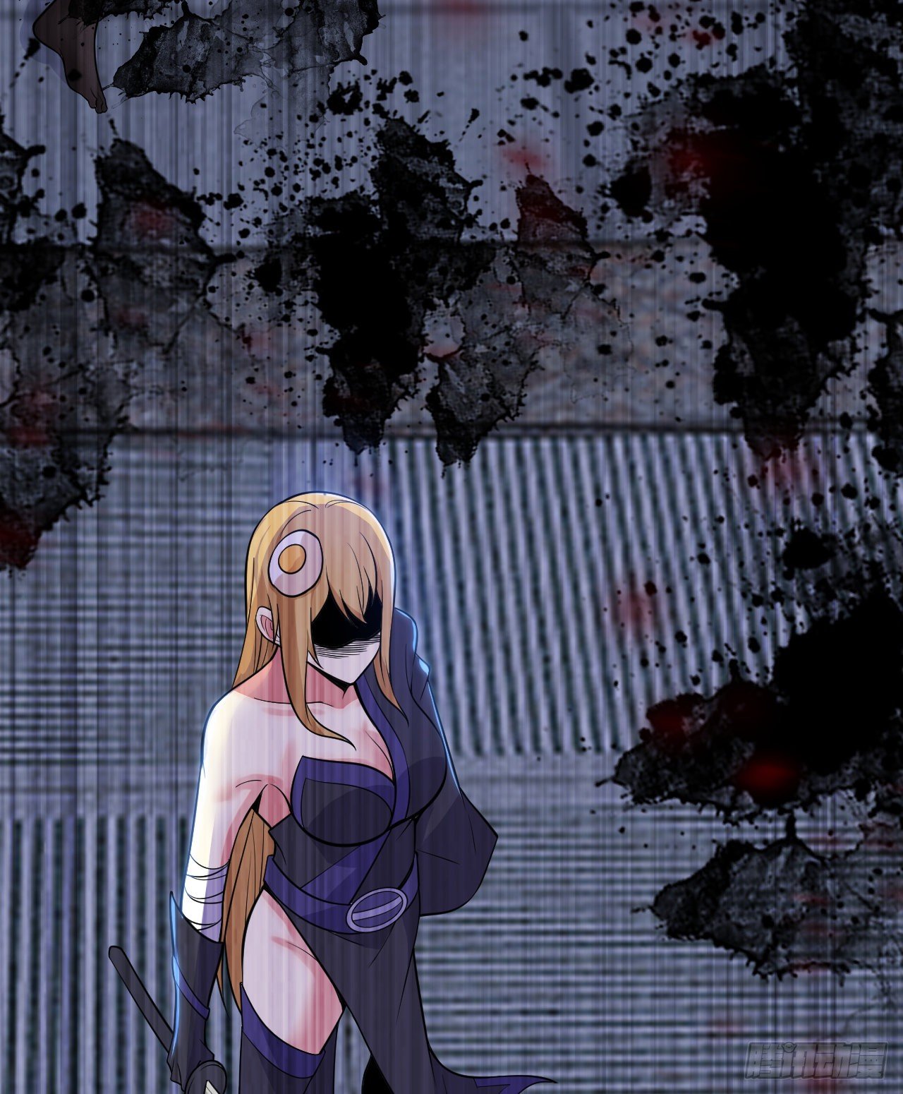 我只想被各位打死动漫第二季漫画,50回-元魔宗圣女1图