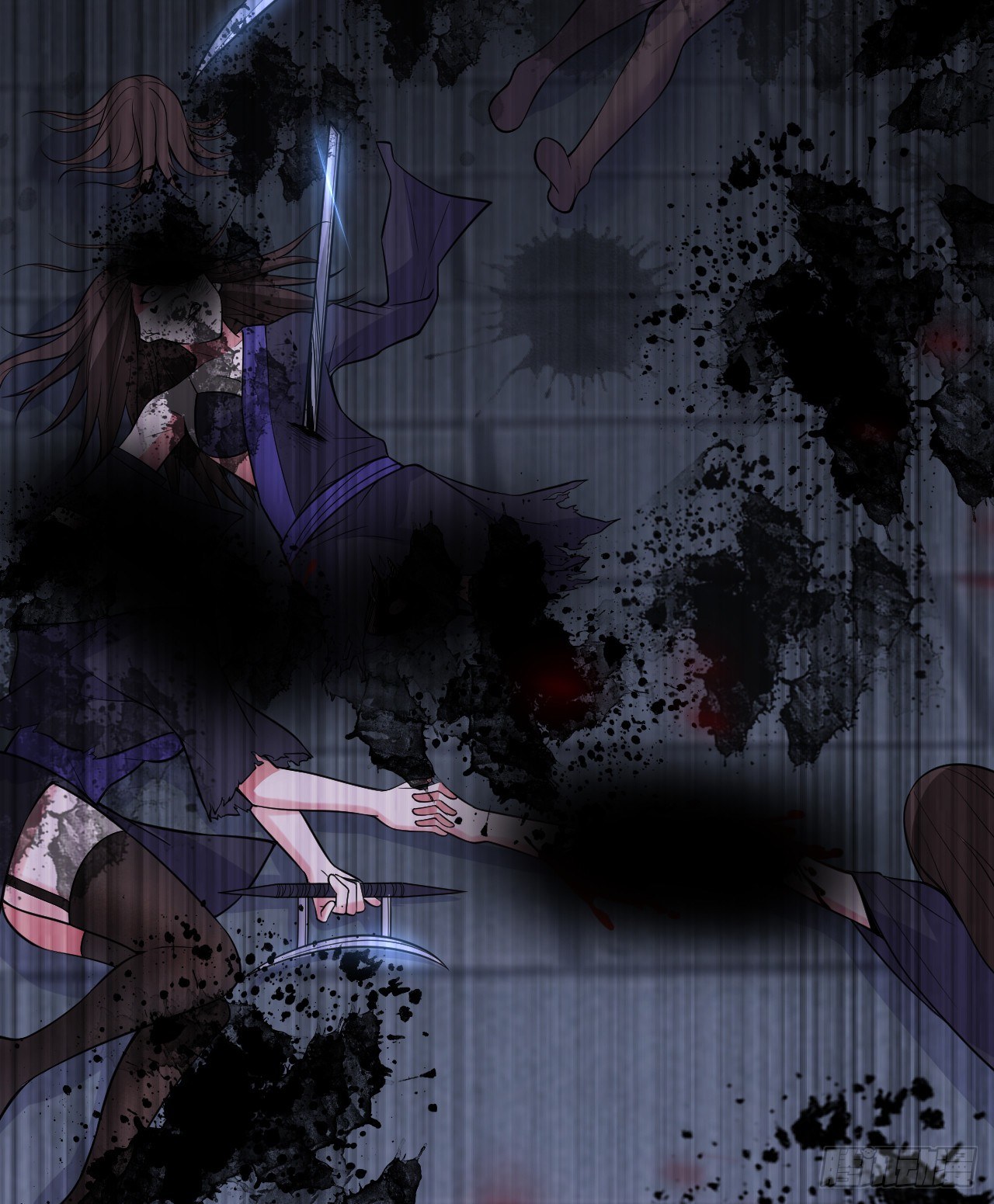我只想被各位打死动漫第二季漫画,50回-元魔宗圣女2图