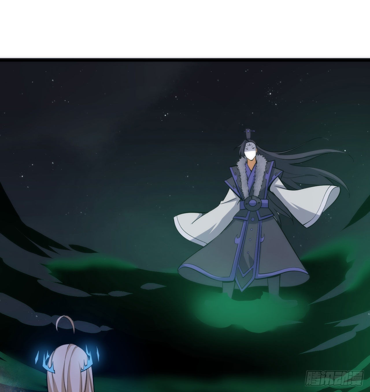 我只想被各位打死动漫第二季漫画,106回-三个女人一台戏？2图