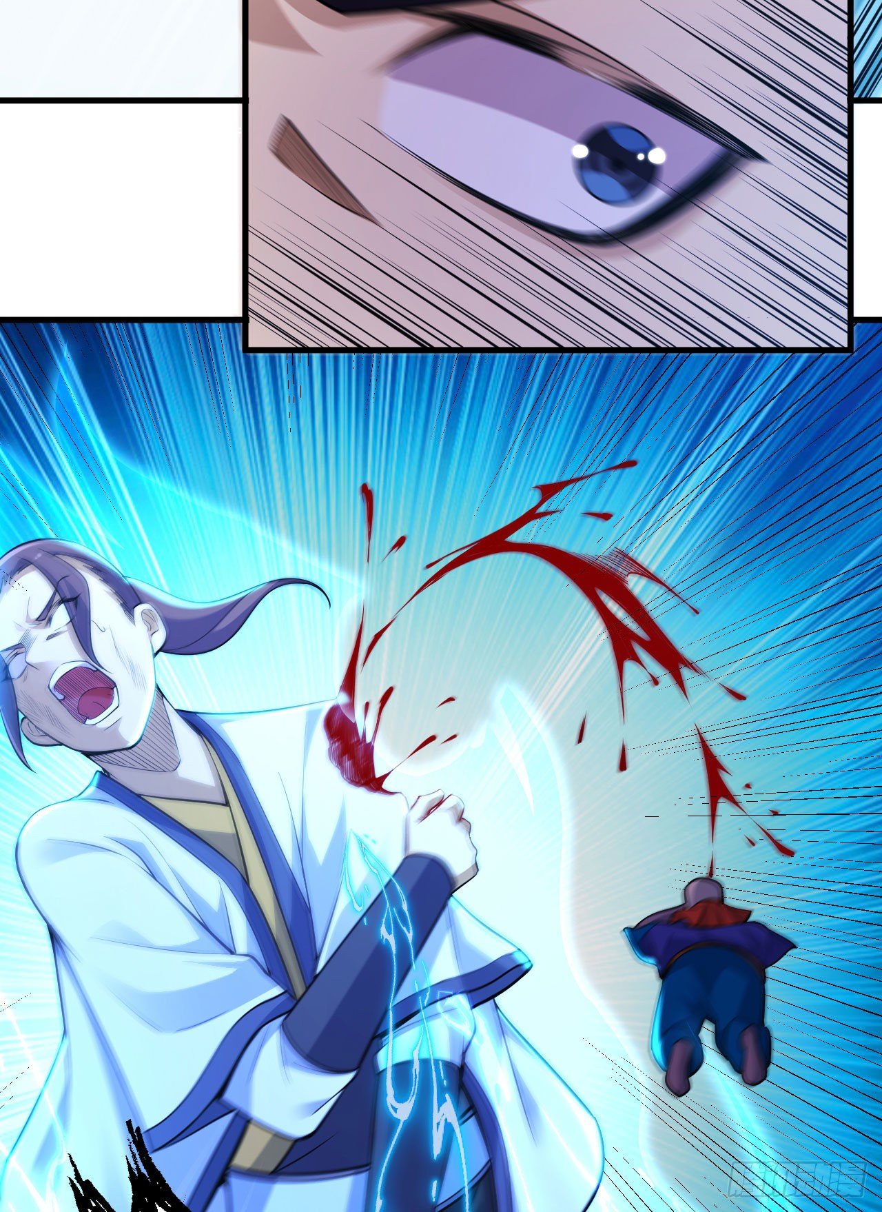 我只想被各位打死动漫第二季漫画,41回-作大死了2图
