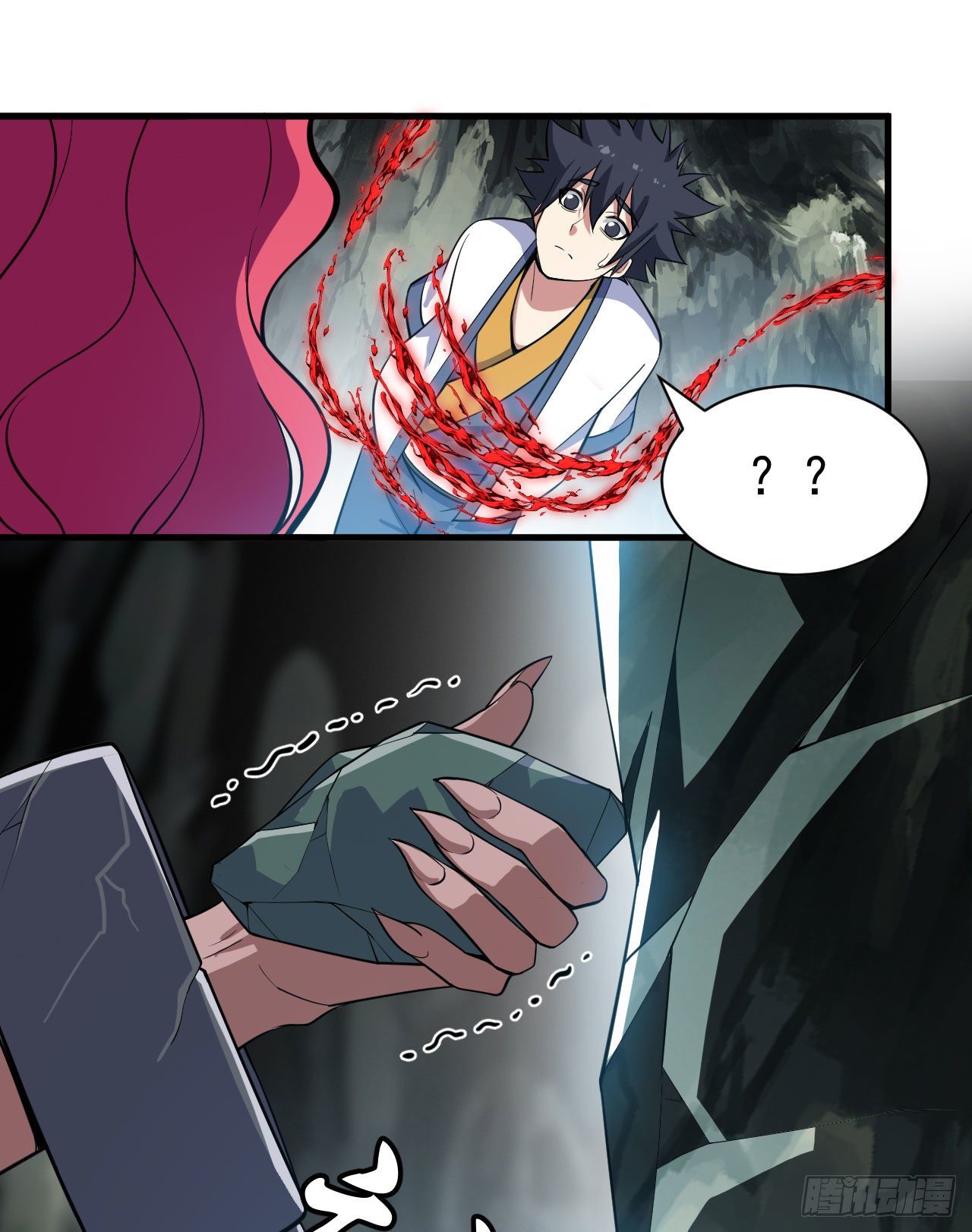 我只想被各位打死动漫第二季漫画,56回-太舒厉2图