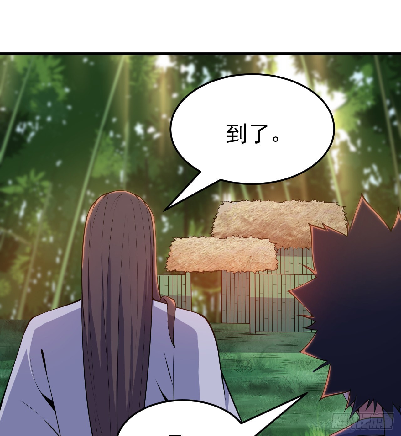 我只想被各位打死动漫第二季漫画,95回-“稳健”的剑法2图