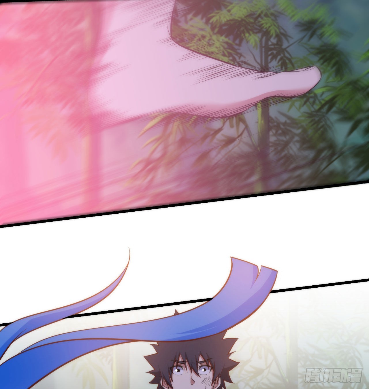 我只想被各位打死动漫第二季漫画,102回-破碎的道心1图