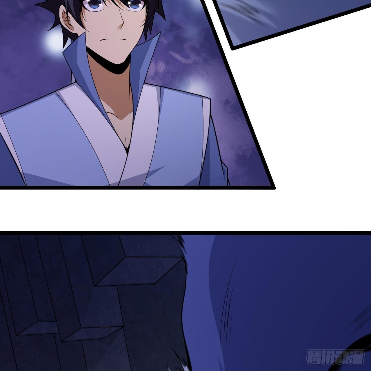 我只想被各位打死动漫第二季漫画,117回-这分明是只傻狗1图
