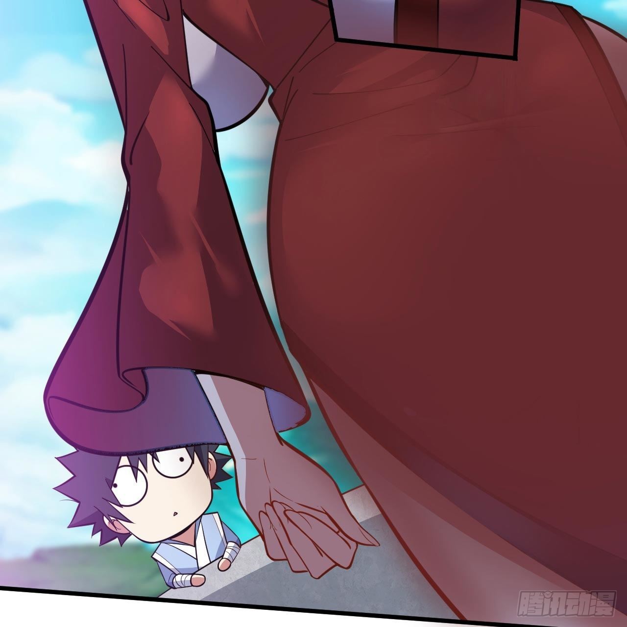 我只想被各位打死动漫第二季漫画,119回-剑心诀的秘密2图
