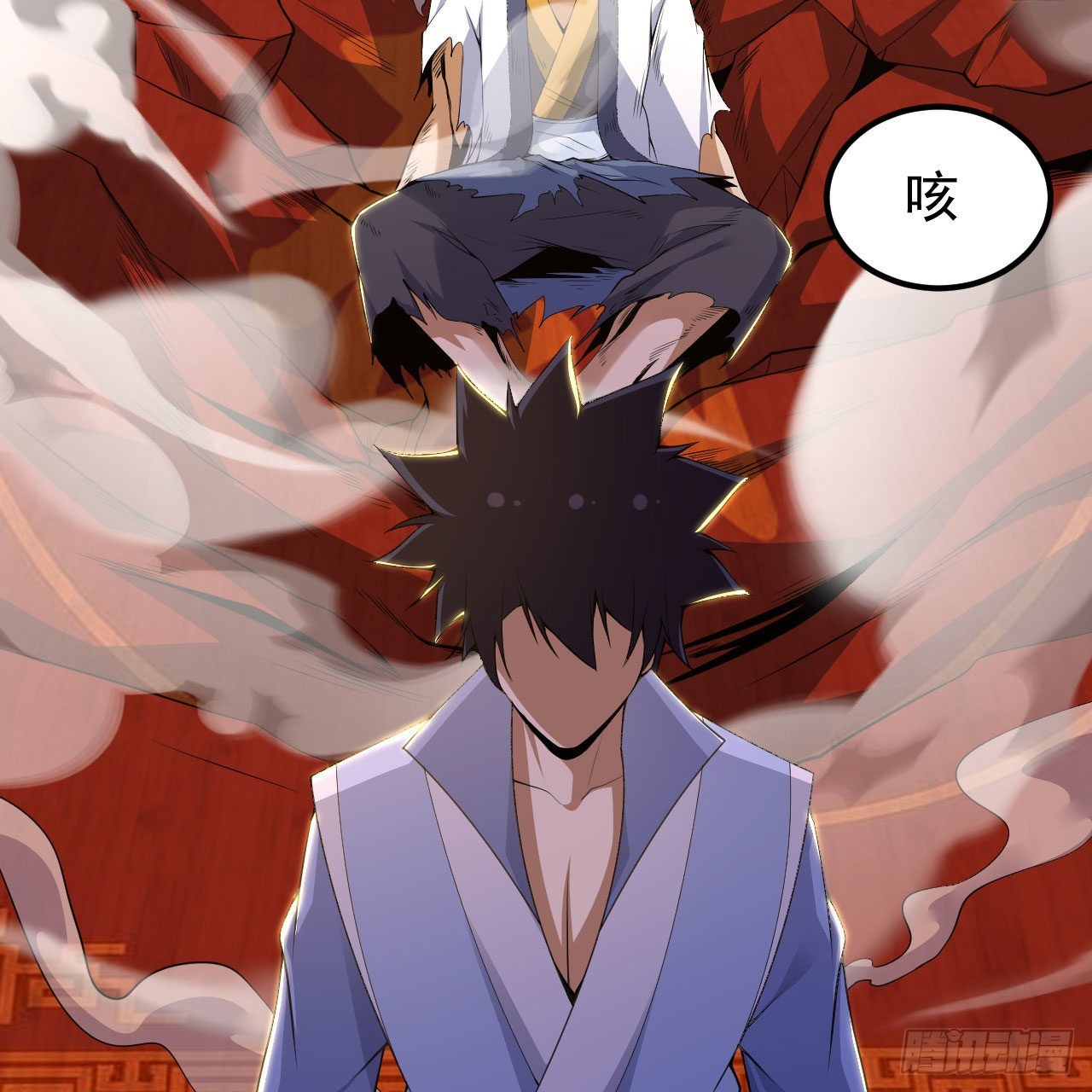我只想被各位打死动漫第二季漫画,123-问剑开始2图