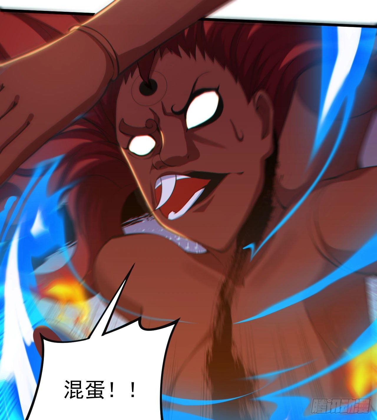 我只想被各位打死动漫第二季漫画,89回-智与信1图