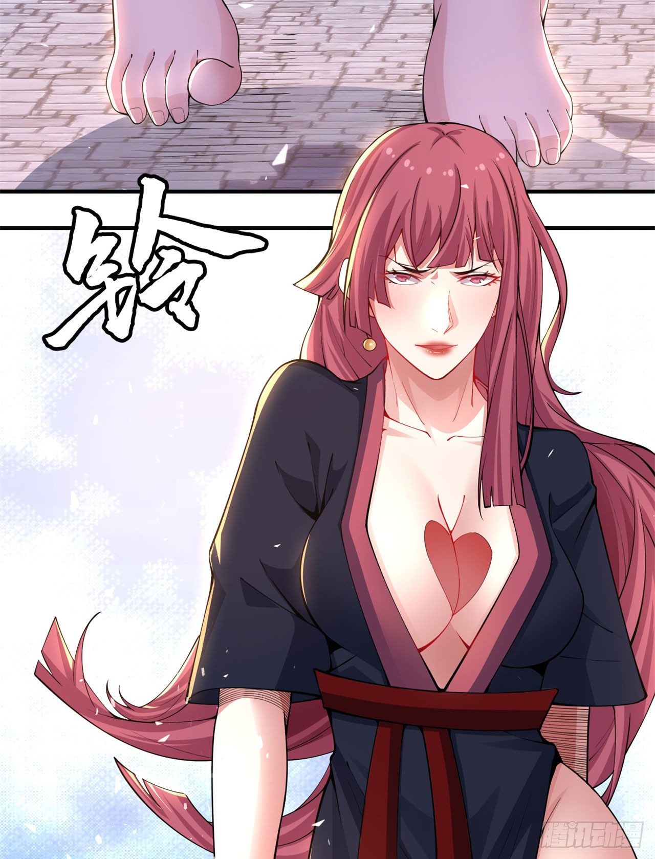 我只想被各位打死动漫第二季漫画,16回-事出反常必有妖2图