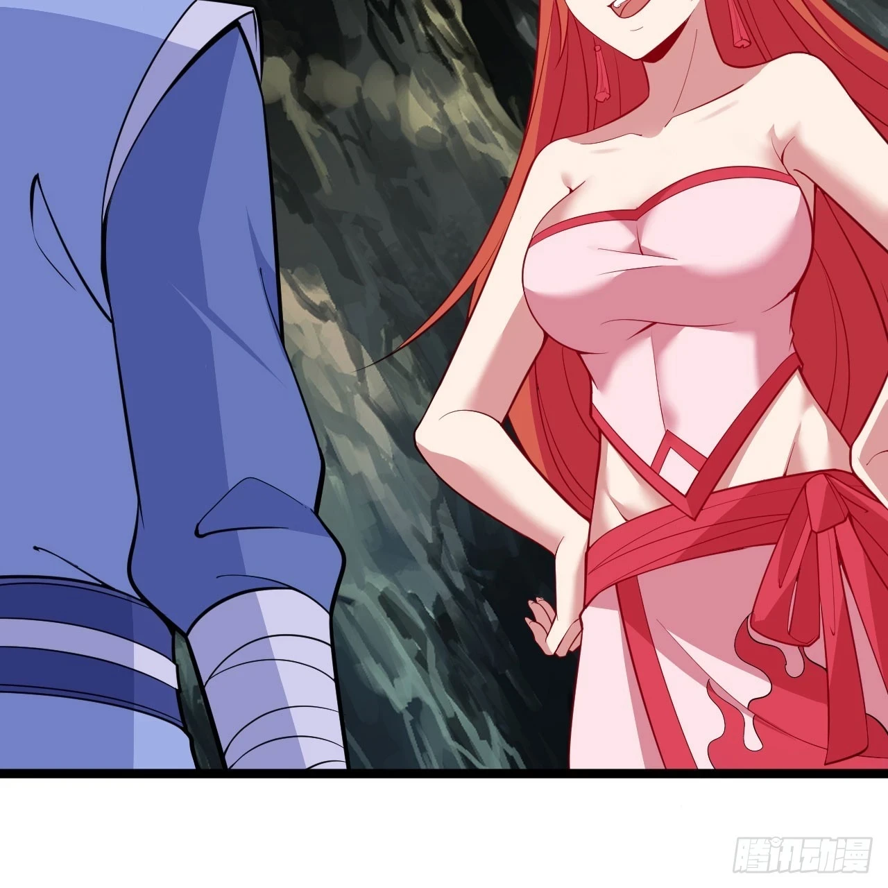 我只想被各位打死动漫第二季漫画,161回-无敌是多么的寂寞！2图