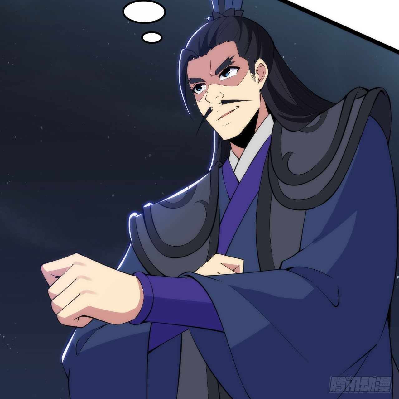 我只想被各位打死动漫第二季漫画,136回-你也有咸鱼系统？2图
