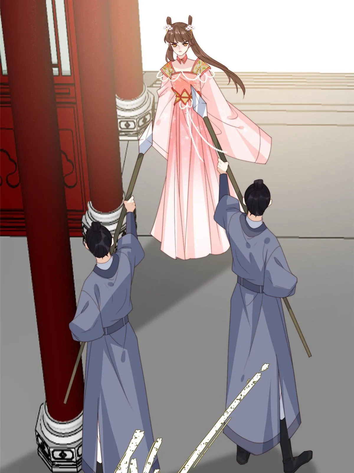 摆烂后我掌控王爷芳心漫画,98 血债血偿1图