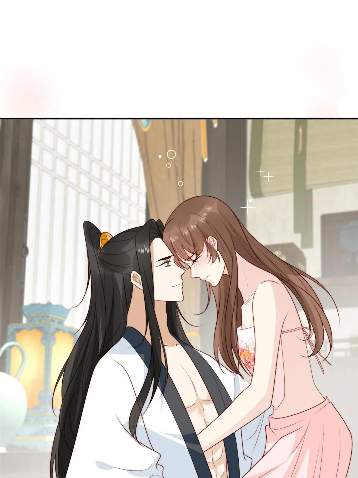 摆烂后我掌控王爷芳心漫画,93  阻拦花卿卿1图