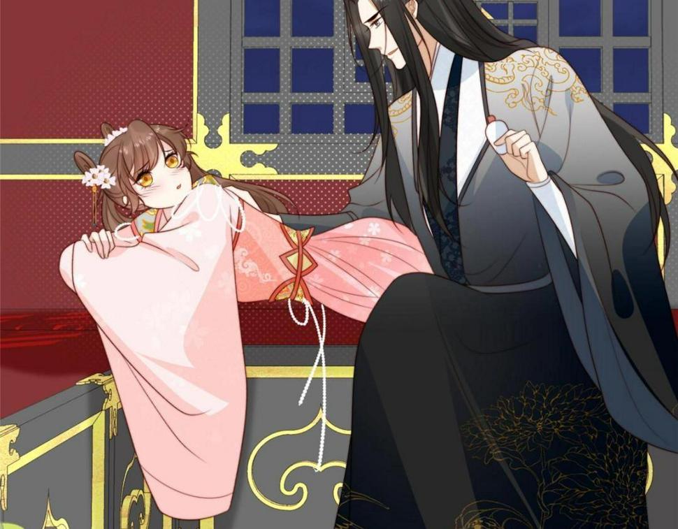 摆烂后我掌控王爷芳心漫画,86  上药1图
