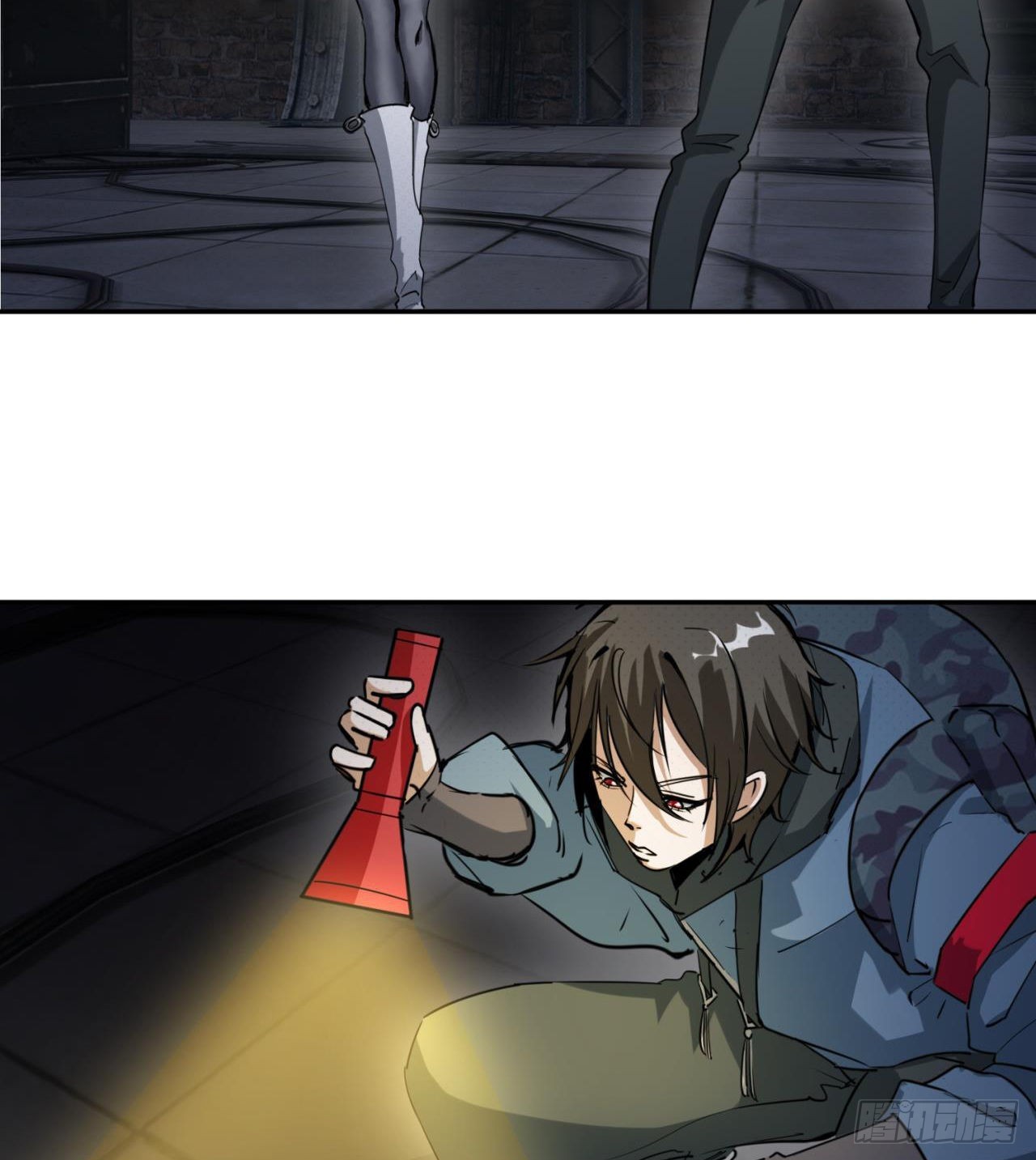 废土时代：我带全家去修仙漫画,眼神真不行2图