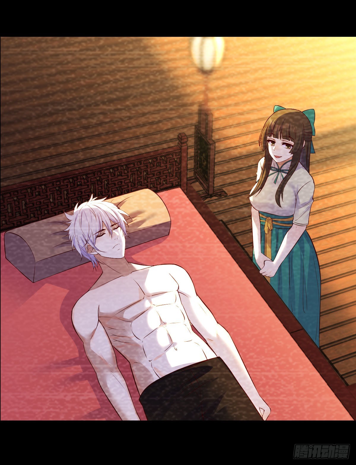 无敌之前情债太多女主漫画,无敌法术哄儿女2图