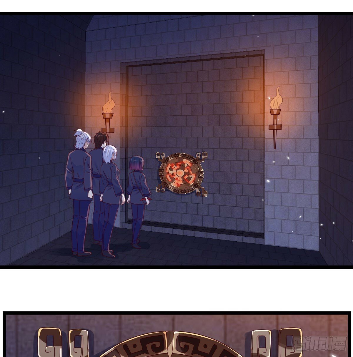 无敌之前情债太多漫画,女儿的游戏1图
