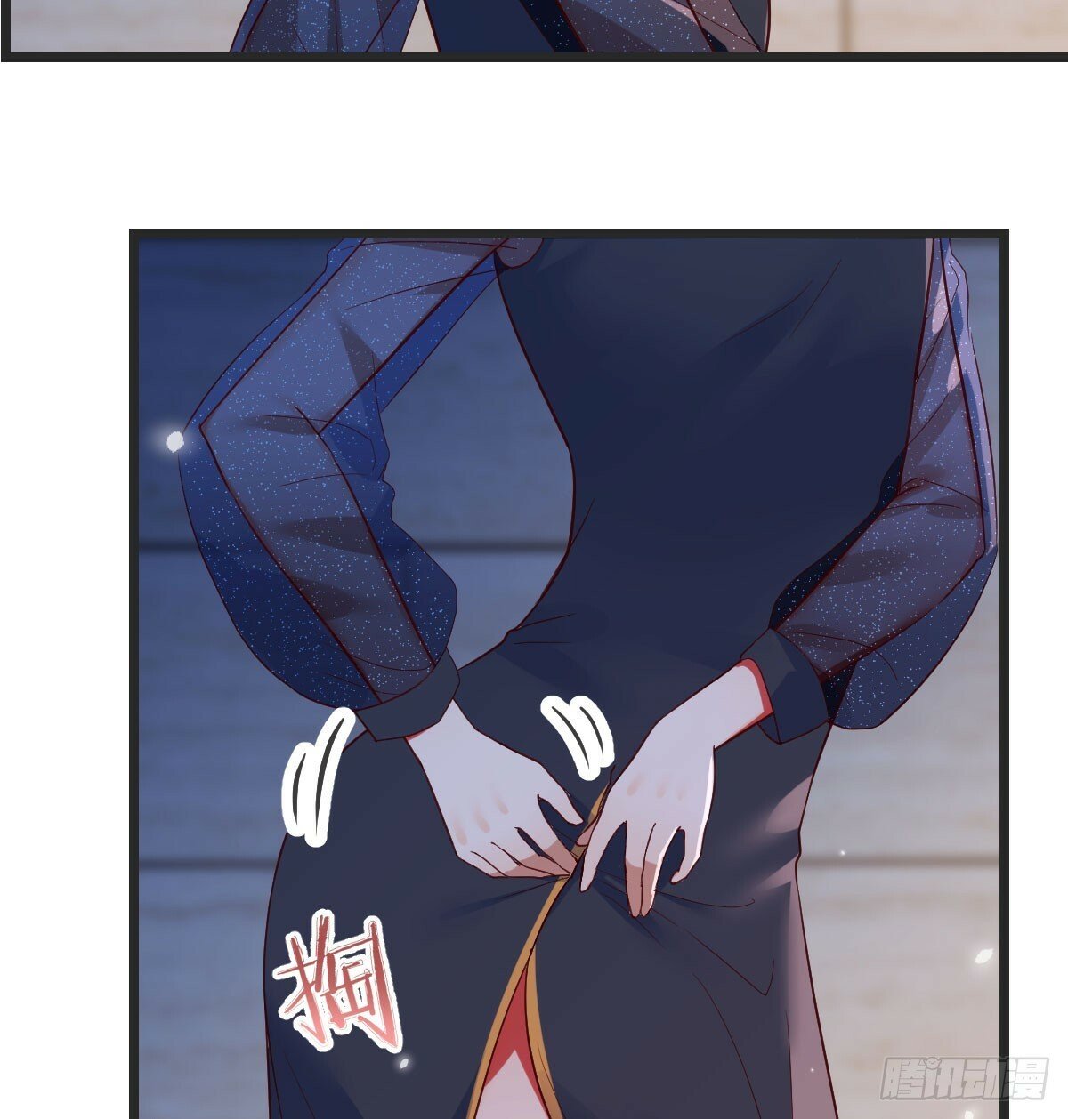 无敌之前情债太多漫画,千峰完败1图