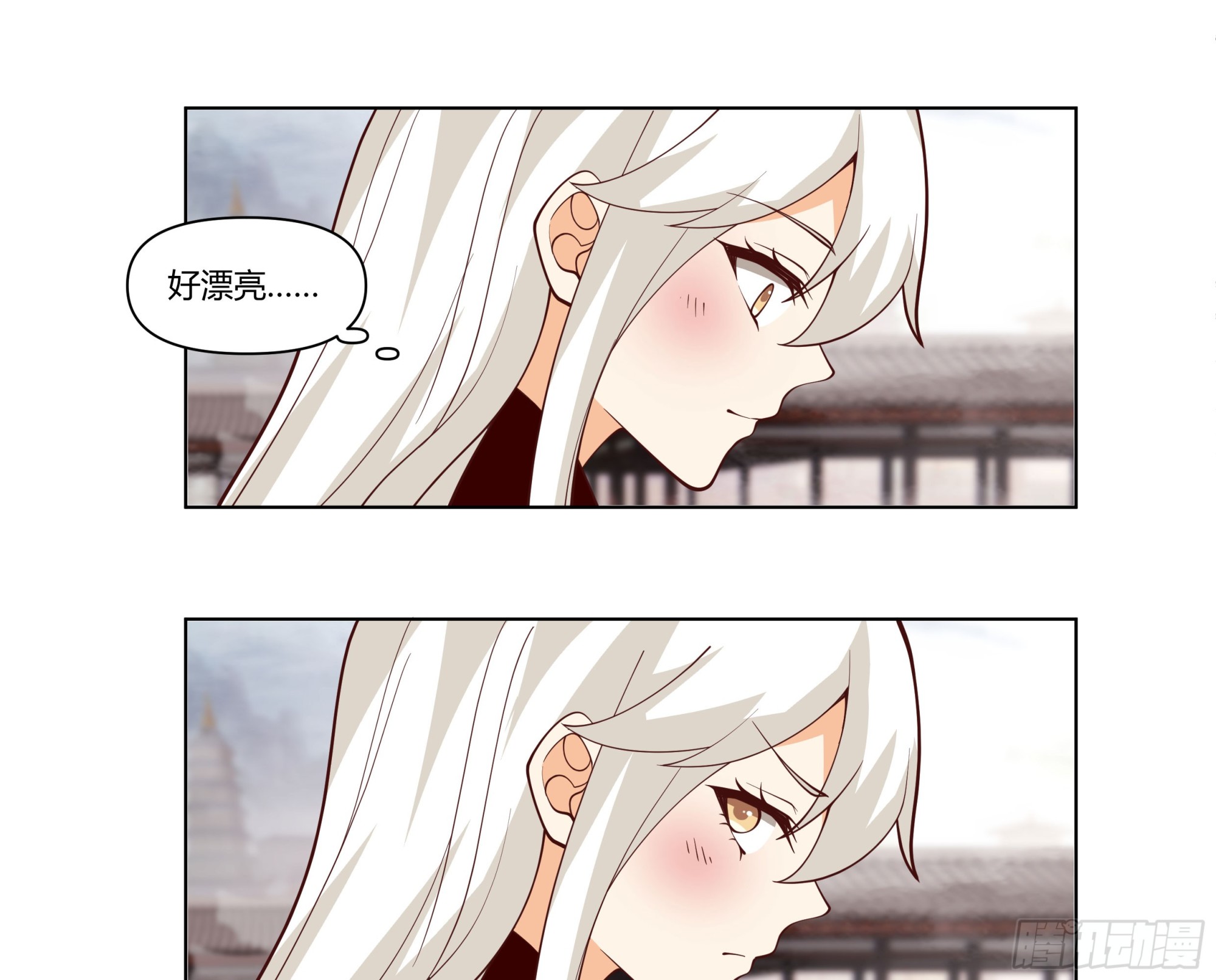 我将埋葬众神漫画,落败的仙子2图