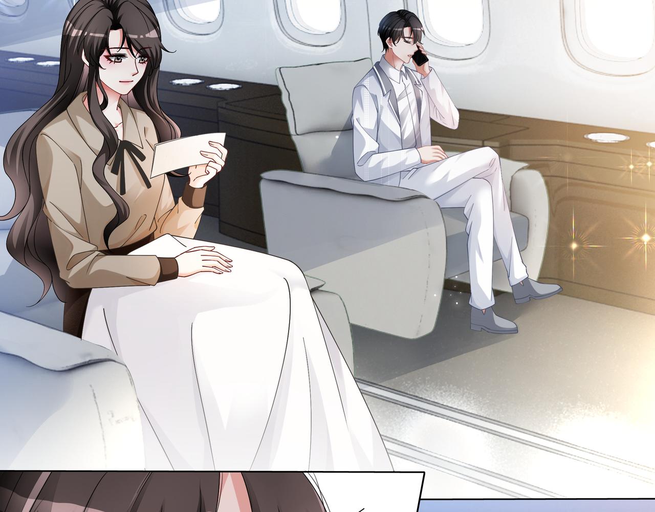 重生团宠:影帝夫人又穷又凶 小说漫画,第17话 荧屏cp1图