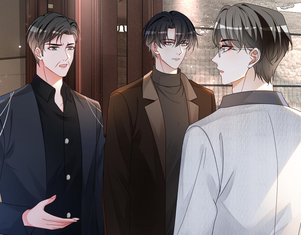 重生团宠:影帝夫人又穷又凶 小说漫画,第27话 未婚妻浮出水面2图