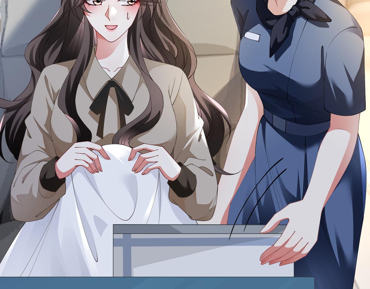重生团宠:影帝夫人又穷又凶 小说漫画,第17话 荧屏cp2图